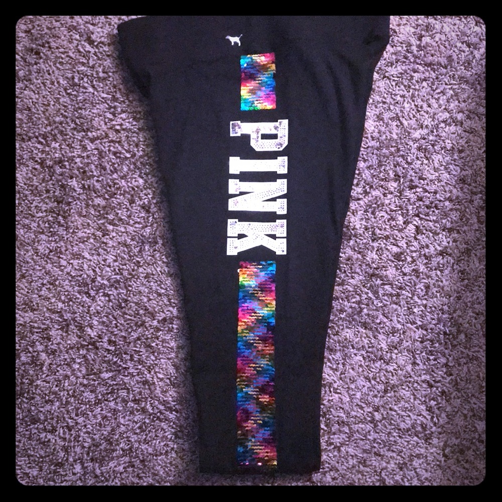 Pink Yoga Pants
